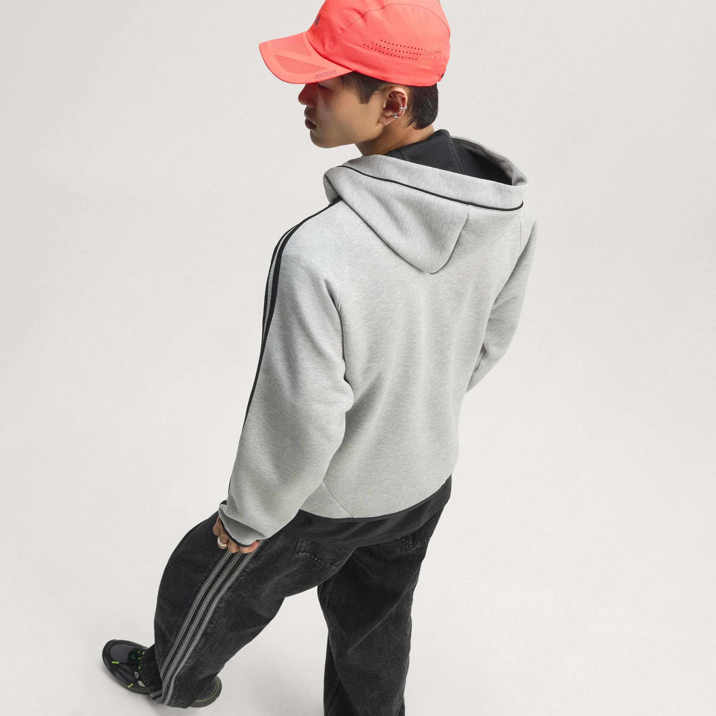 adidas Originals Kapuzensweatshirt SPACER TEAMGEIST 26 CUTLINE HOODIE