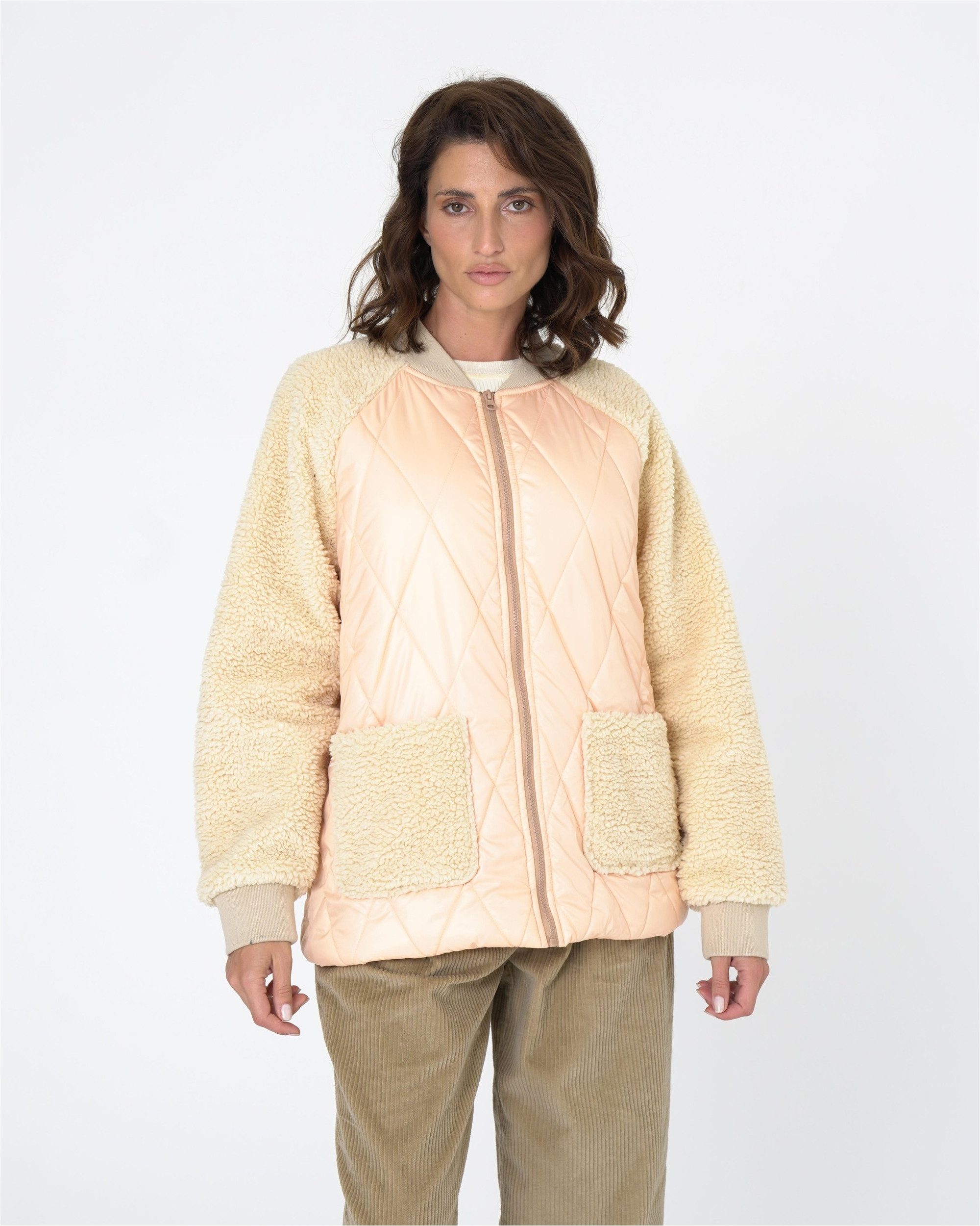 freshlions Steppjacke Julia (1-St) mit aufgesetzten günstig online kaufen