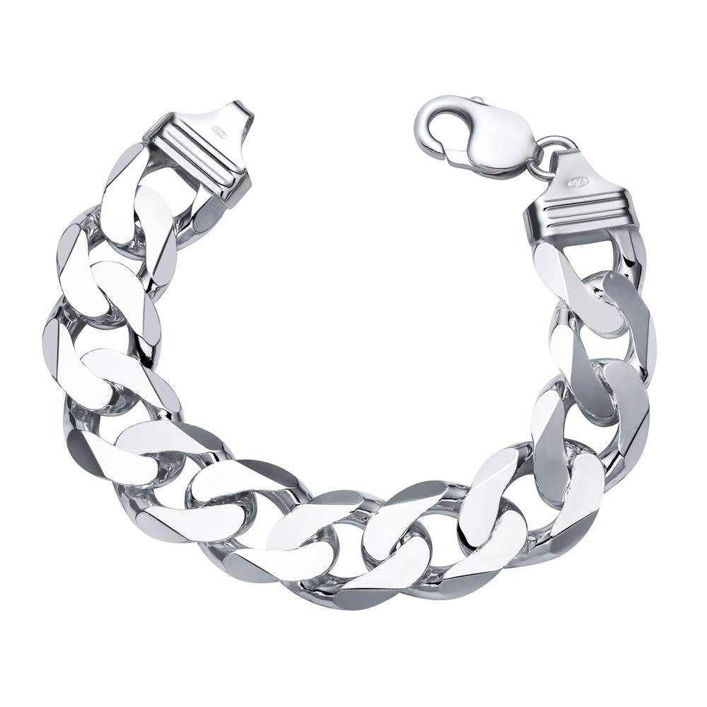 JEWLIX Panzerarmband JEWLIX Herrenarmband massiv 925 günstig online kaufen