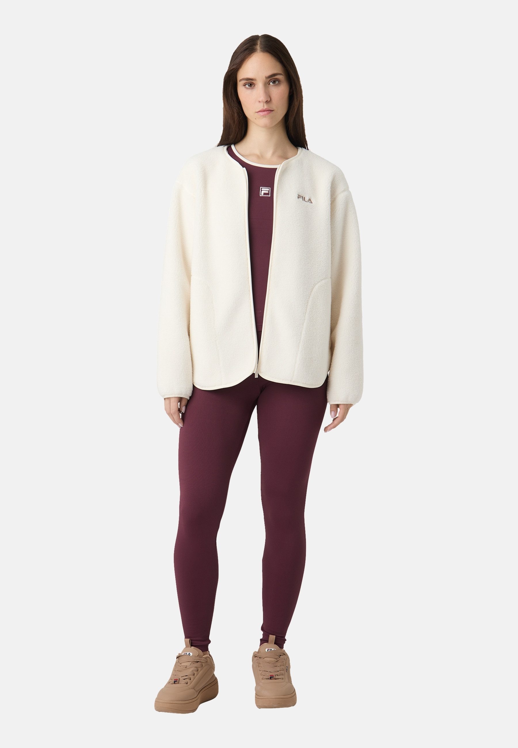 Fila Fleecejacke Jacke CASSIANO Fleecejacke (1-St) Keine