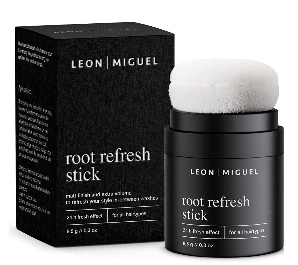 Stick Leon Haare - Trockenshampoo Miguel Root Trockenshampoo Refresh für deine