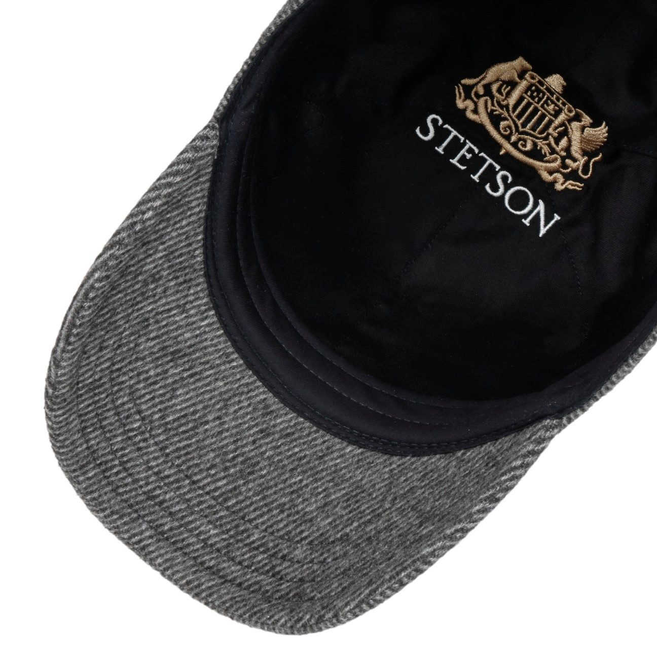 Stetson Baseball Cap (1-St) Basecap Metallschnalle