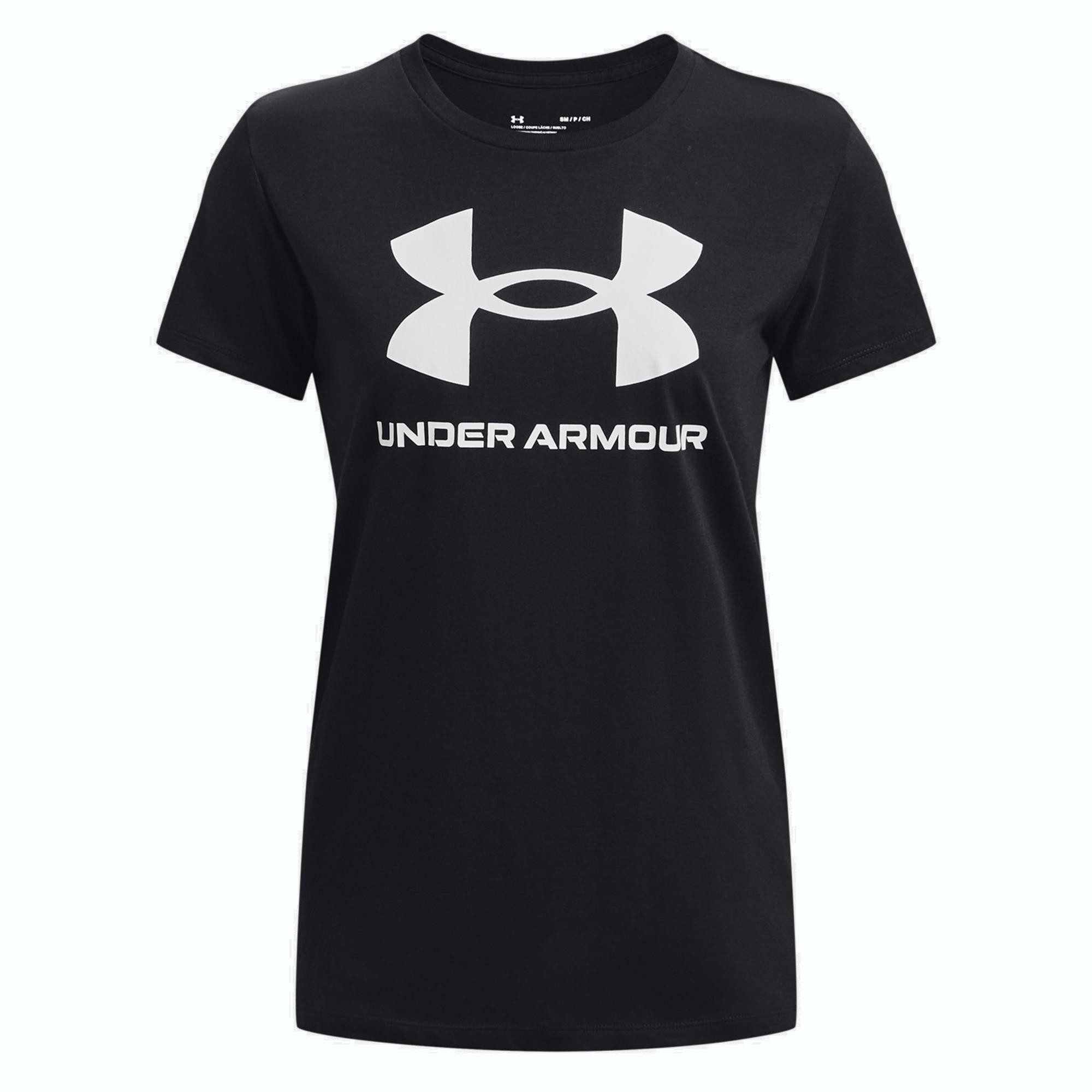 Under Armour® Funktionsshirt Damen Live Sportsytle UA Big Logo Graphic T-shirt