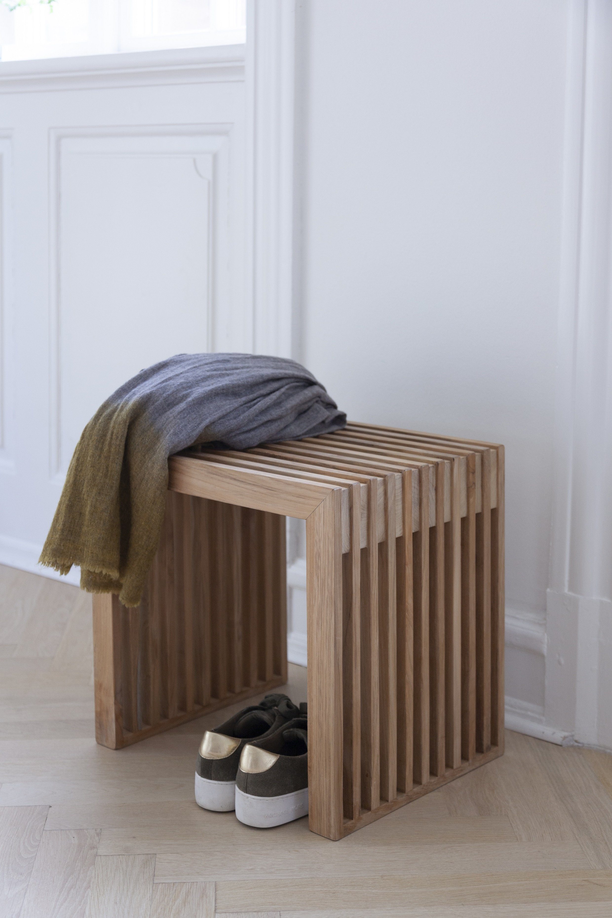 Cinas Hocker Rib, Sustainable, skandinavisches Design günstig online kaufen