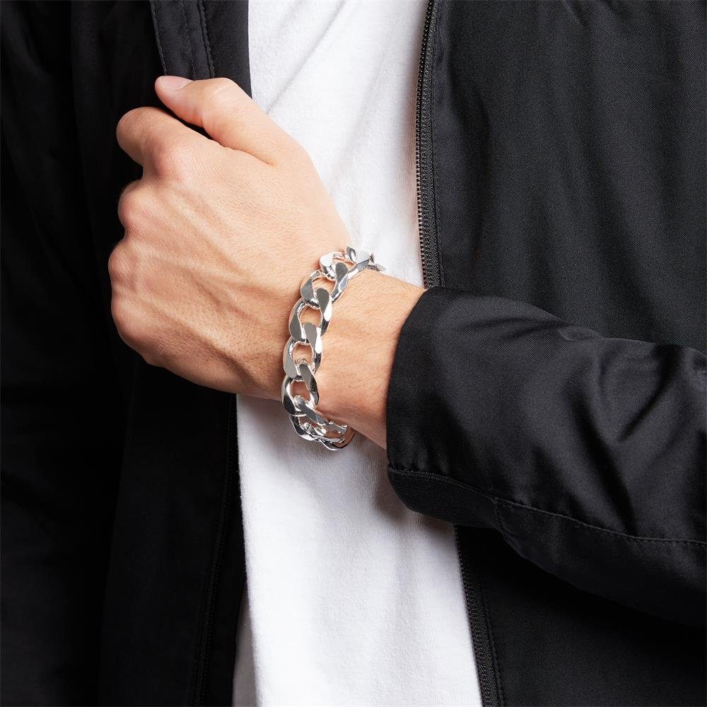 JEWLIX Panzerarmband JEWLIX Herrenarmband massiv 925 günstig online kaufen