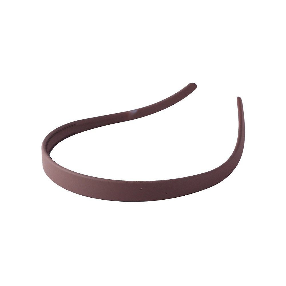 Coonoor Haarband Flex-Haarreifen ohne Druck,Haarband,Dünne Haarreifen, 3-tlg., Mattes Finish,Rutschfest mit Zähnen, Haarreif für Brillenträger,Sonnenbrille Haarreifen