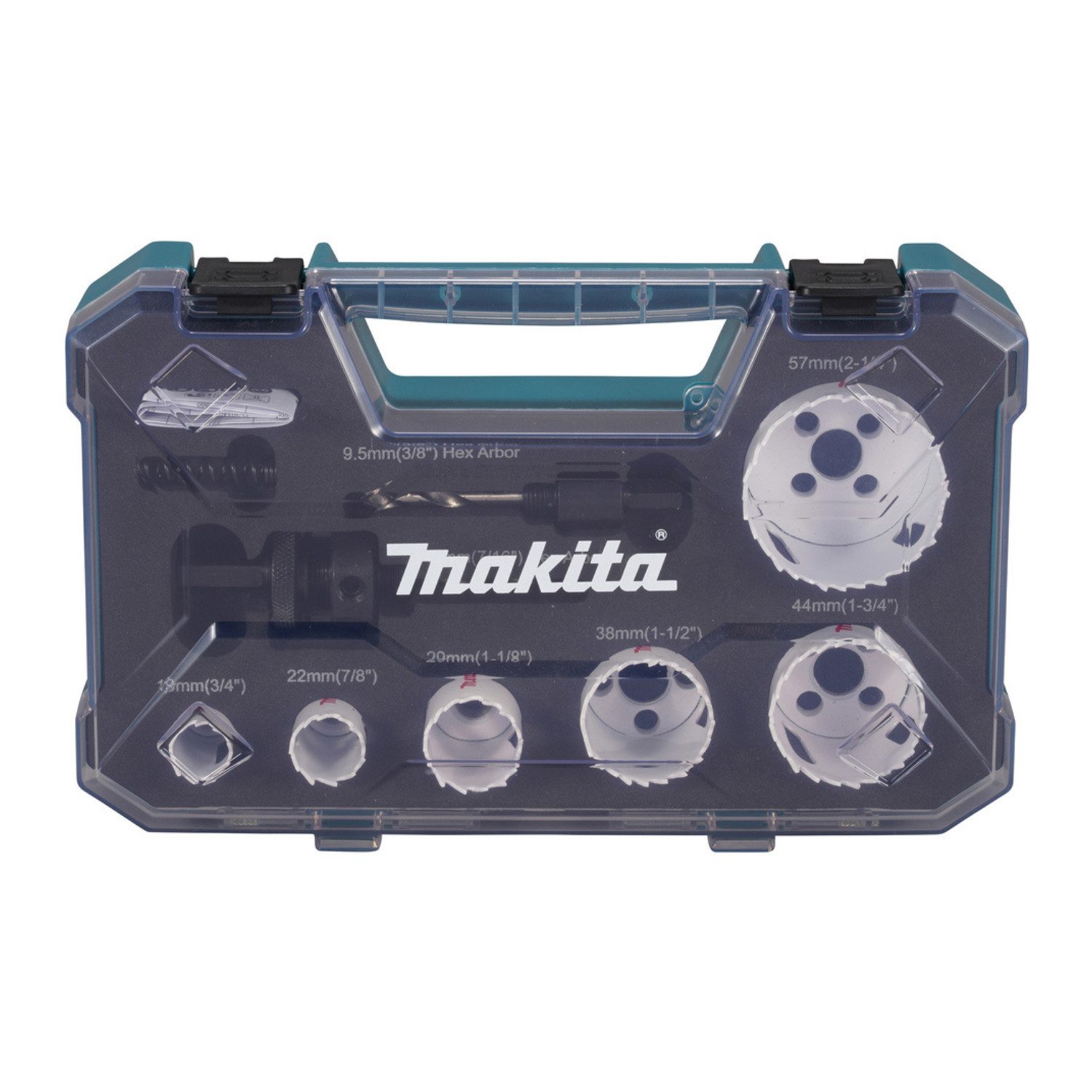 Makita Инструмент GmbH Lochsäge Makita Кольцевые пилы-Set Sanitär 9-teilig HSS-BiM D-47117, 9-tlg.