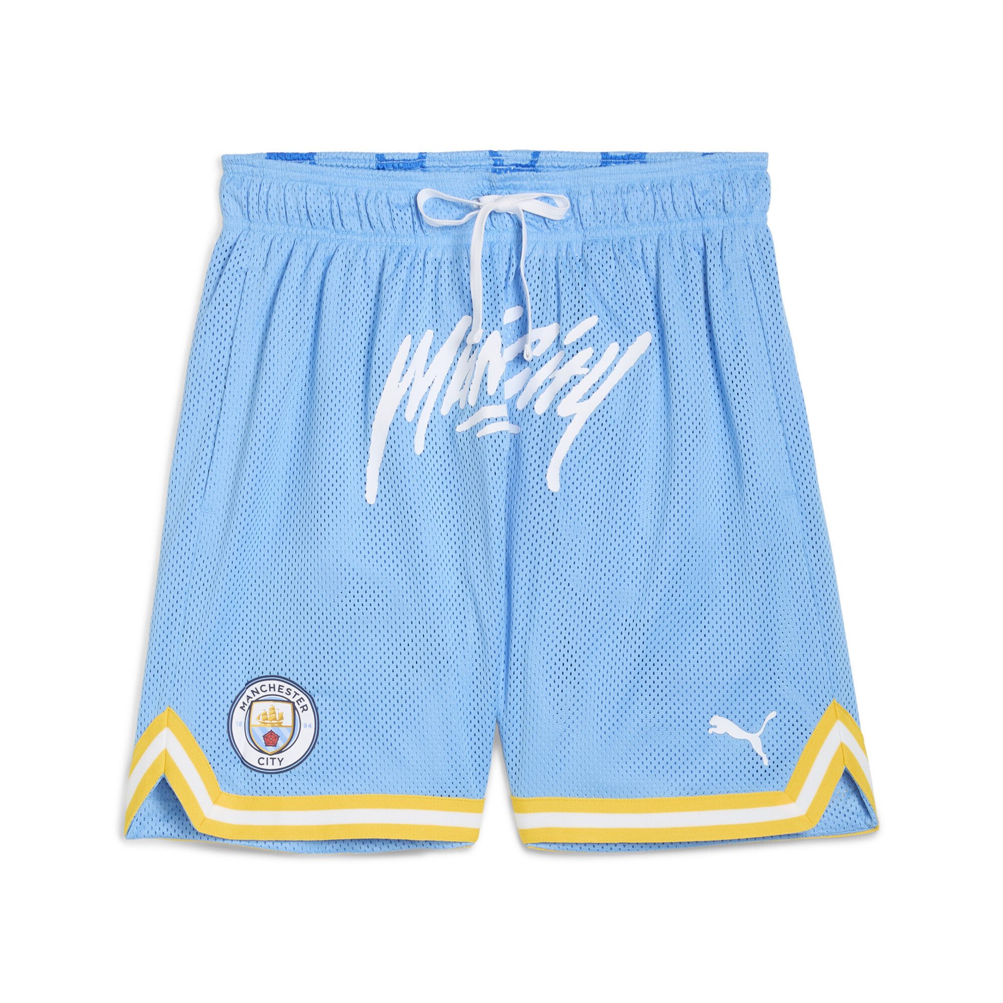PUMA Shorts PUMA HOOPS x MANCHESTER CITY Basketballshorts Herren