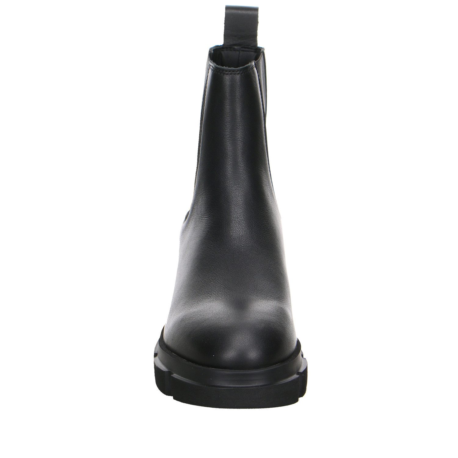 Copenhagen Studios Copenhagen Vitello Black Leder Stiefeletten schwarz Stiefelette