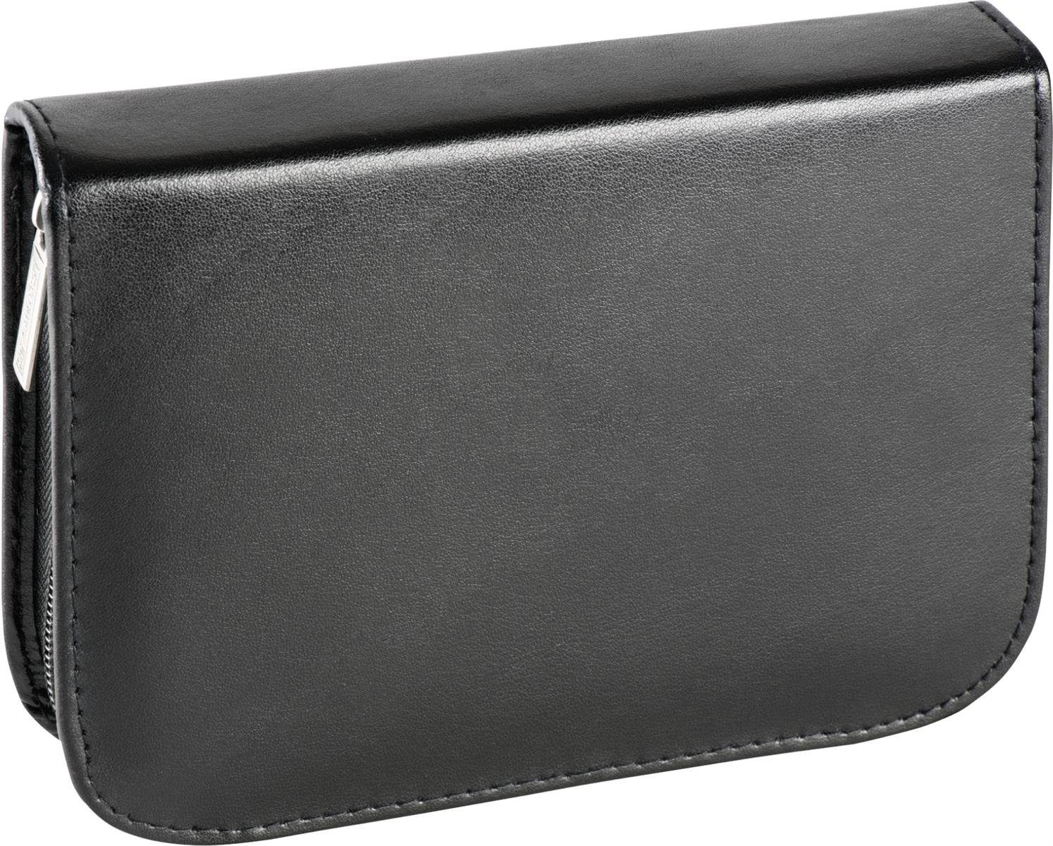 BRUNNEN Etui BRUNNEN 104905790 Federmäppchen 19,5 x 13,5 x 3,5 cm schwarz