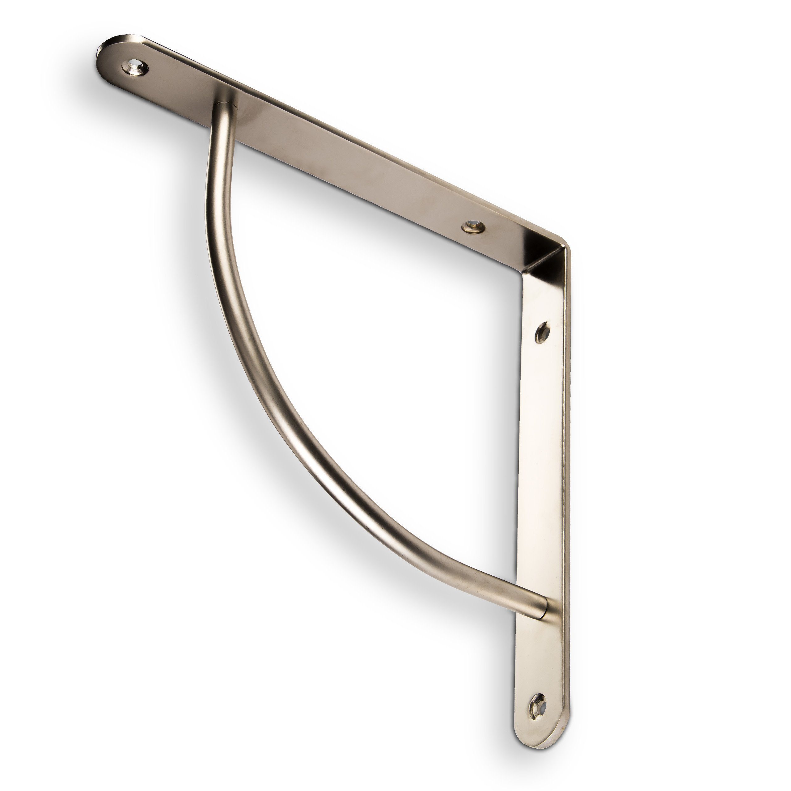 SO-TECH® Wandregalhalter Regalkonsole RK04, 1-tlg., Edelstahloptik günstig online kaufen