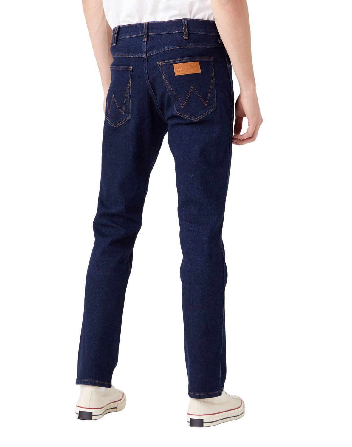 Wrangler Straight-Jeans GREENSBORO mit Stretch