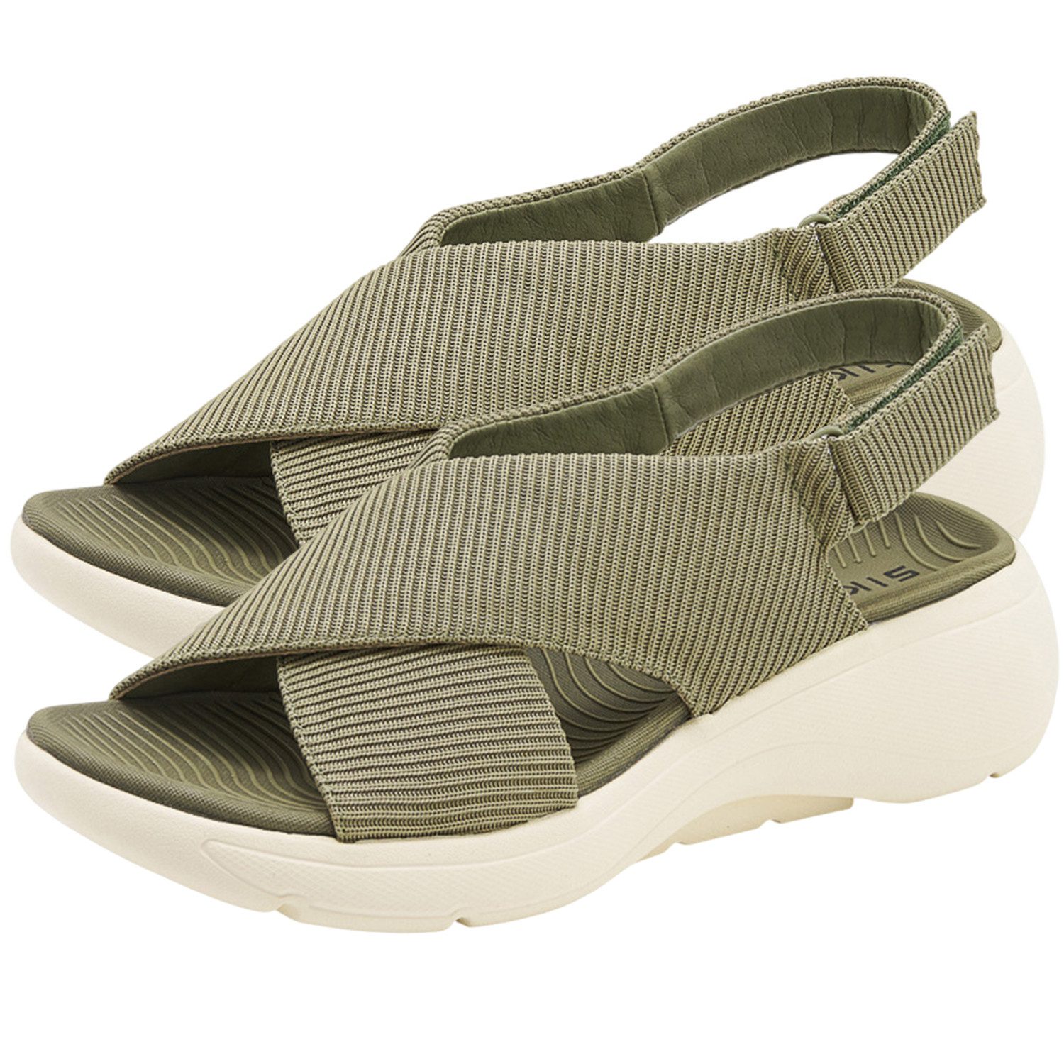 Refttenw Damen Espadrilles Sandalen,Sandalette,Sommerschuh,Erhöhen Sie 5 günstig online kaufen