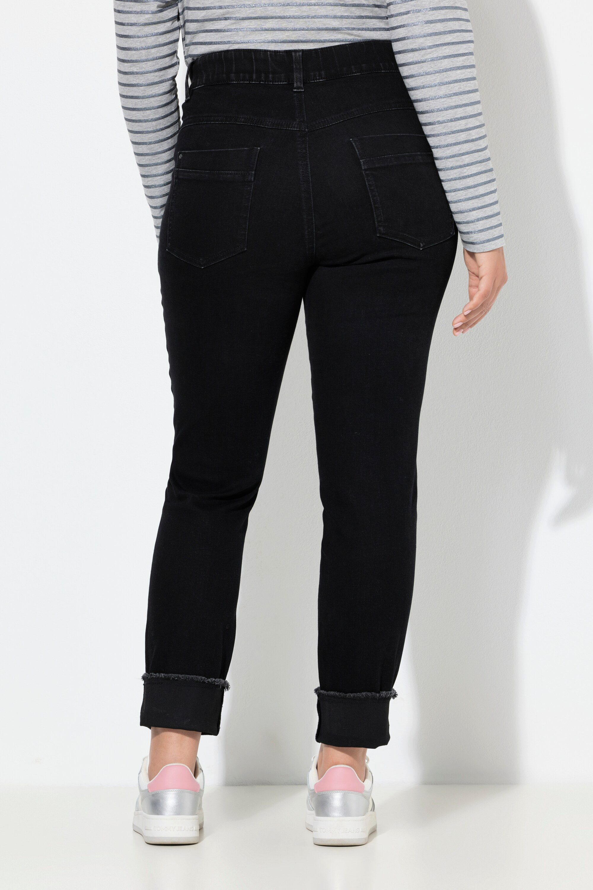 Laurasøn Röhrenjeans Jeans Slim Fit