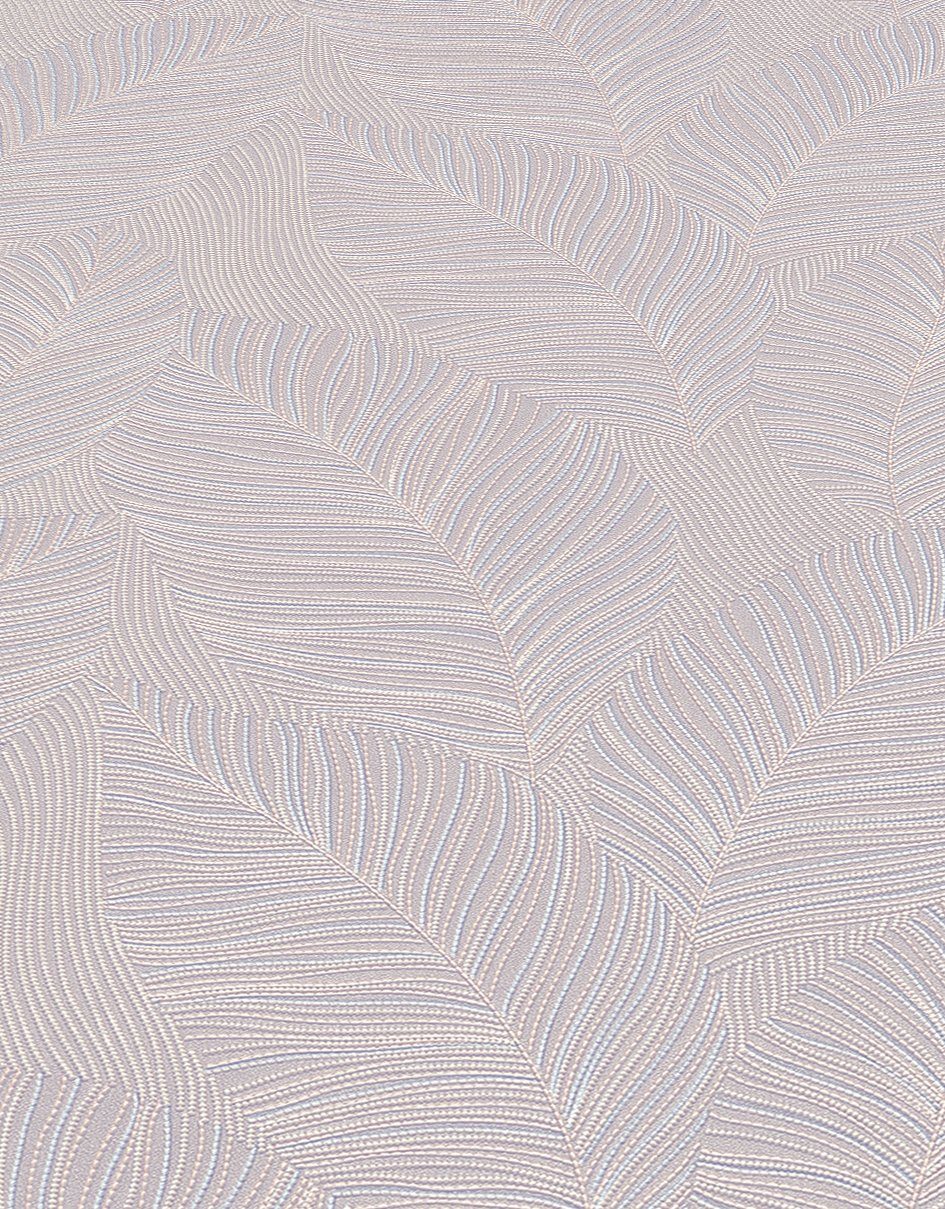 Erismann Vliestapete Paradisio 2, 10,05 x 0,53m Muster/Motiv helltaupe