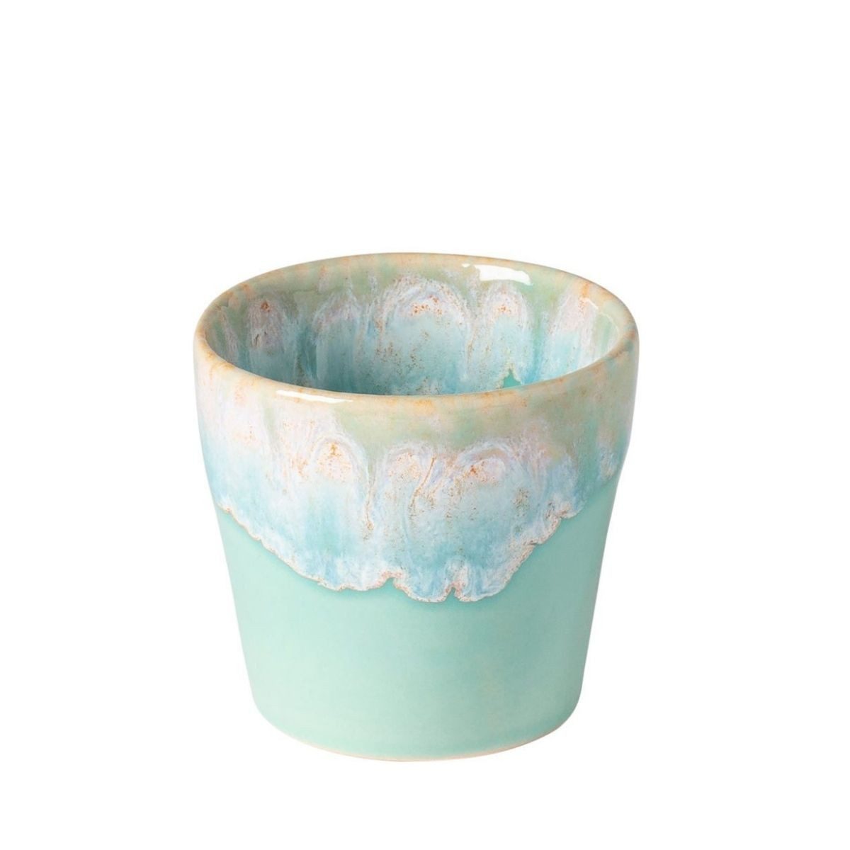 Costa Nova Espressotasse Grespresso, Aqua, 7 cl, 1-tlg., Keramik, Ø ca. 5,4 cm, Höhe 5,8 cm, 7 cl