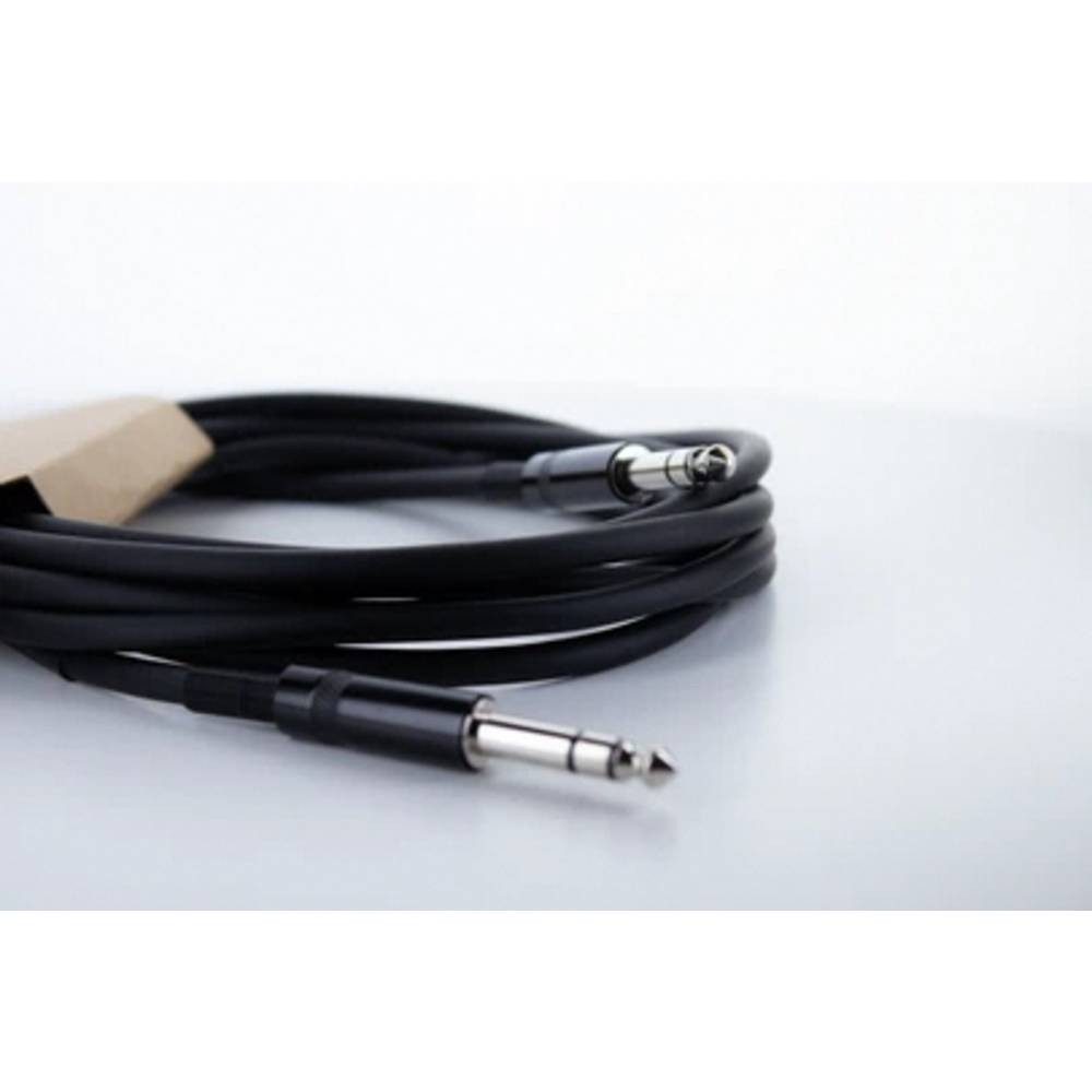 Cordial Balanced Connector 1: Plug 6.3 stereo black/Plug 6.3 stereo 14815 Audio- & Video-Kabel
