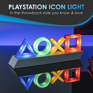 Paladone Dekolicht Tischlampe - Playstation Icons