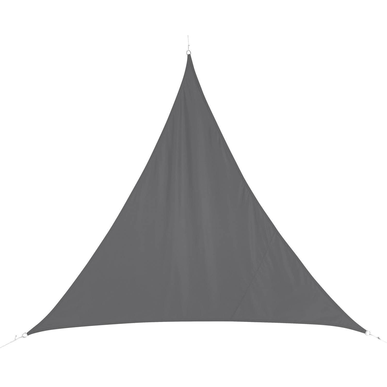 Hesperide Sonnensegel Sonnensegel CURACAO Dreieck, 3 x 3 x 3 m, Polyester