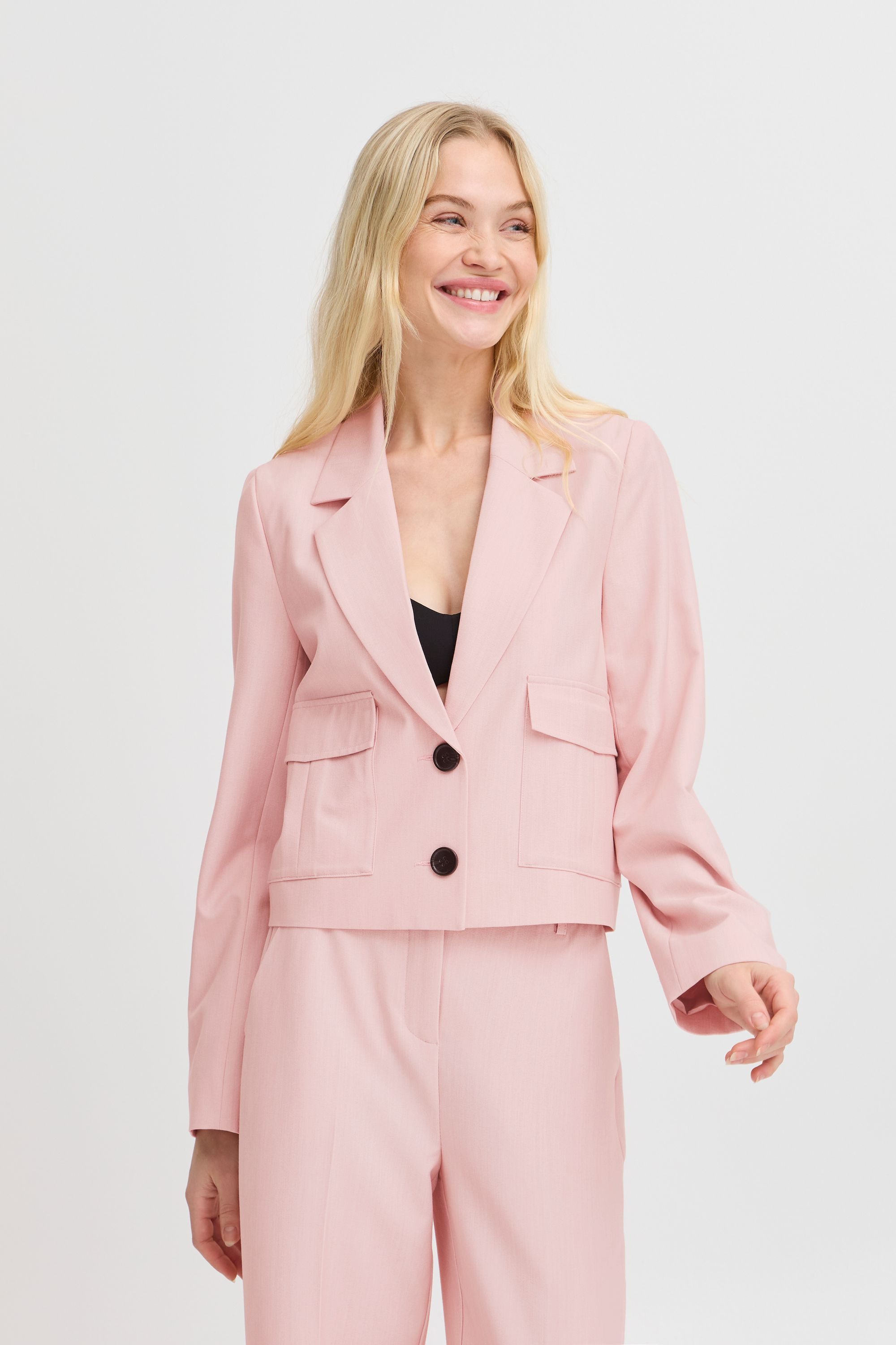 b.young Kurzblazer BYDANTA stylischer Kurzblazer günstig online kaufen