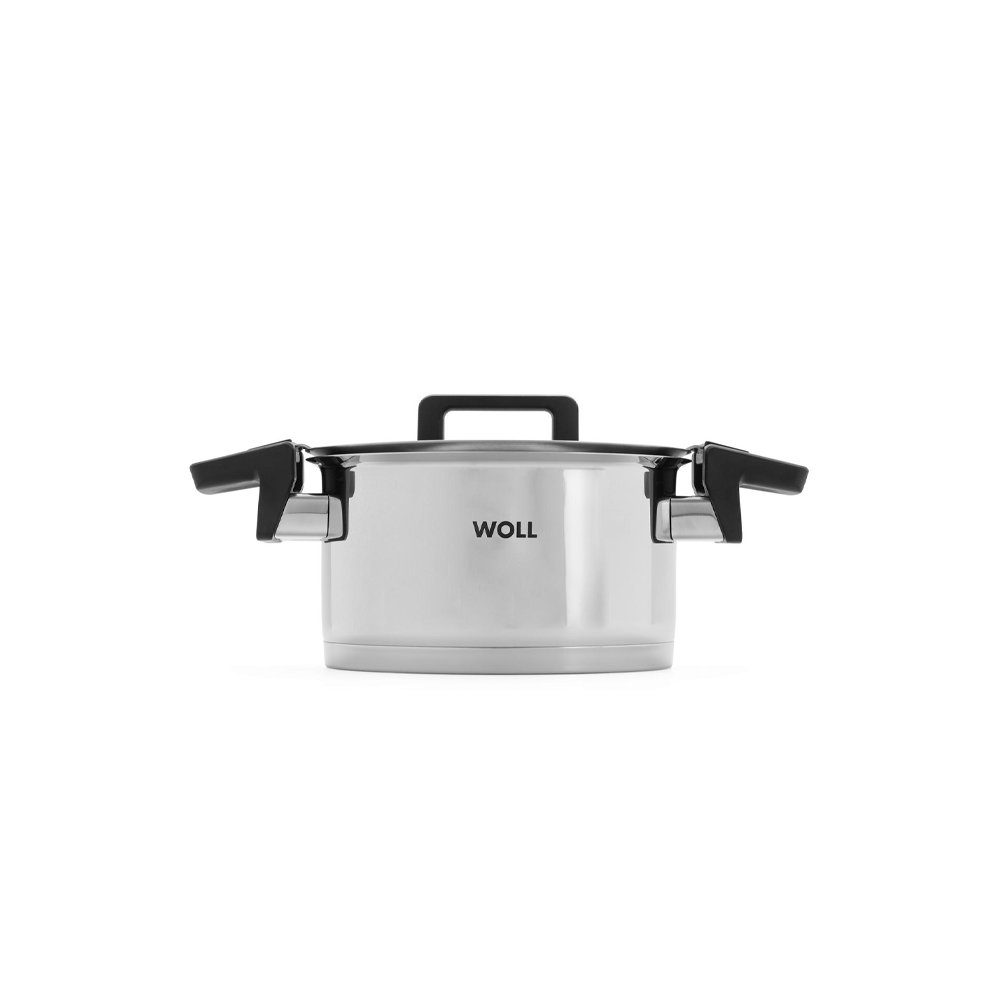 WOLL MADE IN GERMANY Kochtopf Woll Concept Kochtopf mit Deckel, Edelstahl 18/10, Induktionsgeeignet