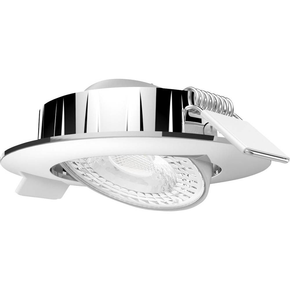 Megatron LED Einbauleuchte LED-Einbauleuchte MT76761, Schwenkbar, Geringe Einbautiefe