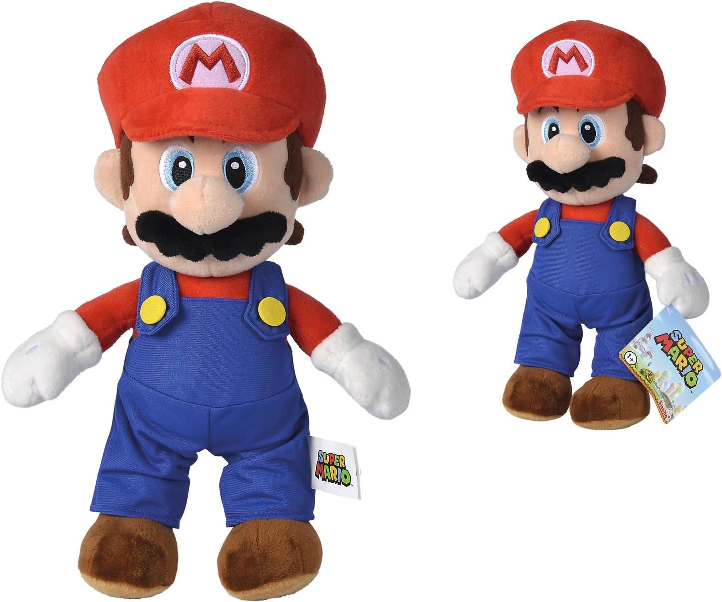 Super Mario Kuscheltier Plüschfigur 30 cm – weiches Kuscheltier für Kinder günstig online kaufen