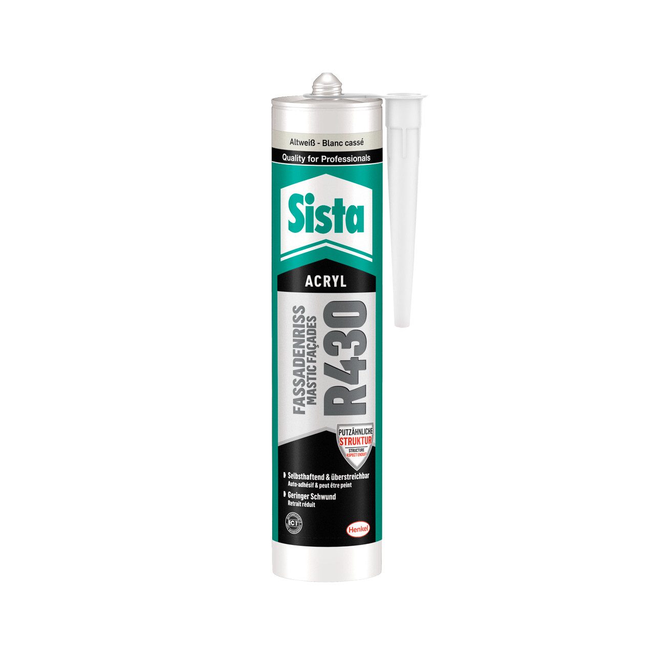 Sista Fassadenfarbe altweiß 300ml L53AW