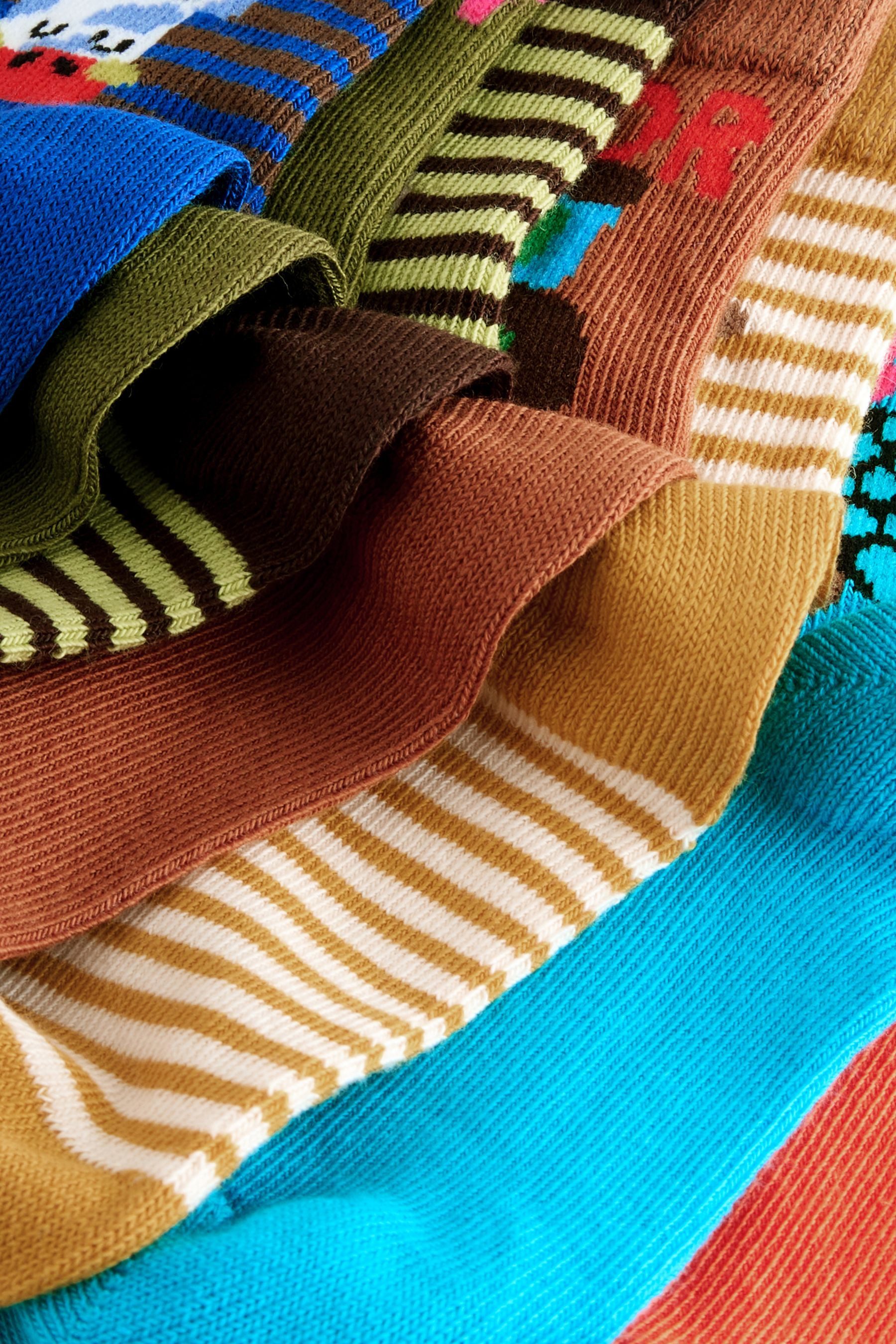 Next Kurzsocken Socken mit hohem Baumwollanteil, 7er-Pack (1-Paar)