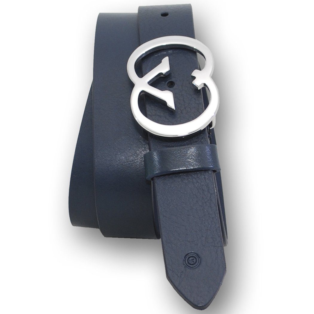 Ledergürtel Gürtel, Buffalo 3cm
