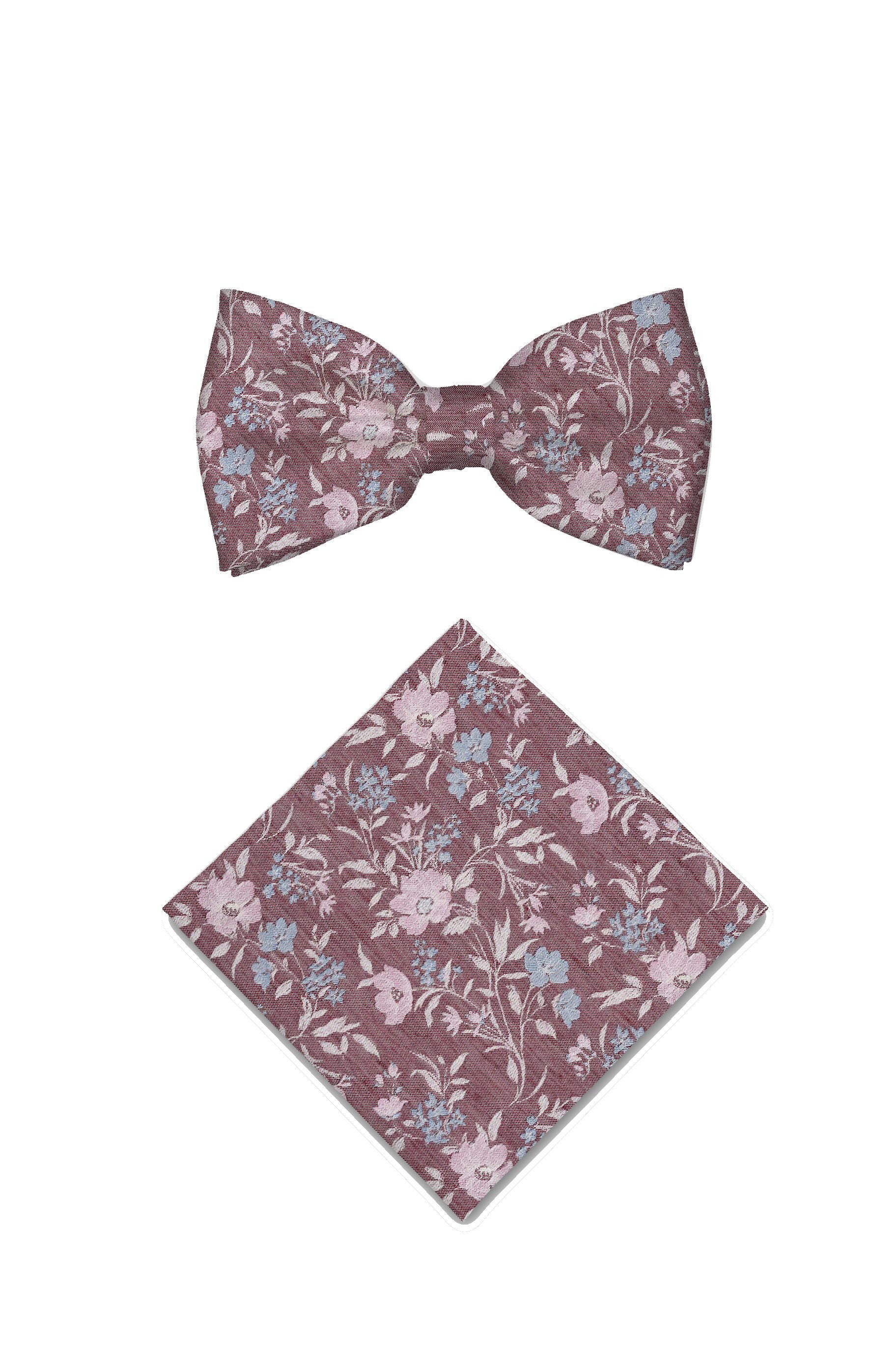 REAL GUYS by J.PLOENES Fliege 5826FSET (2-St) Set bestehend aus Fliege und Einstecktuch