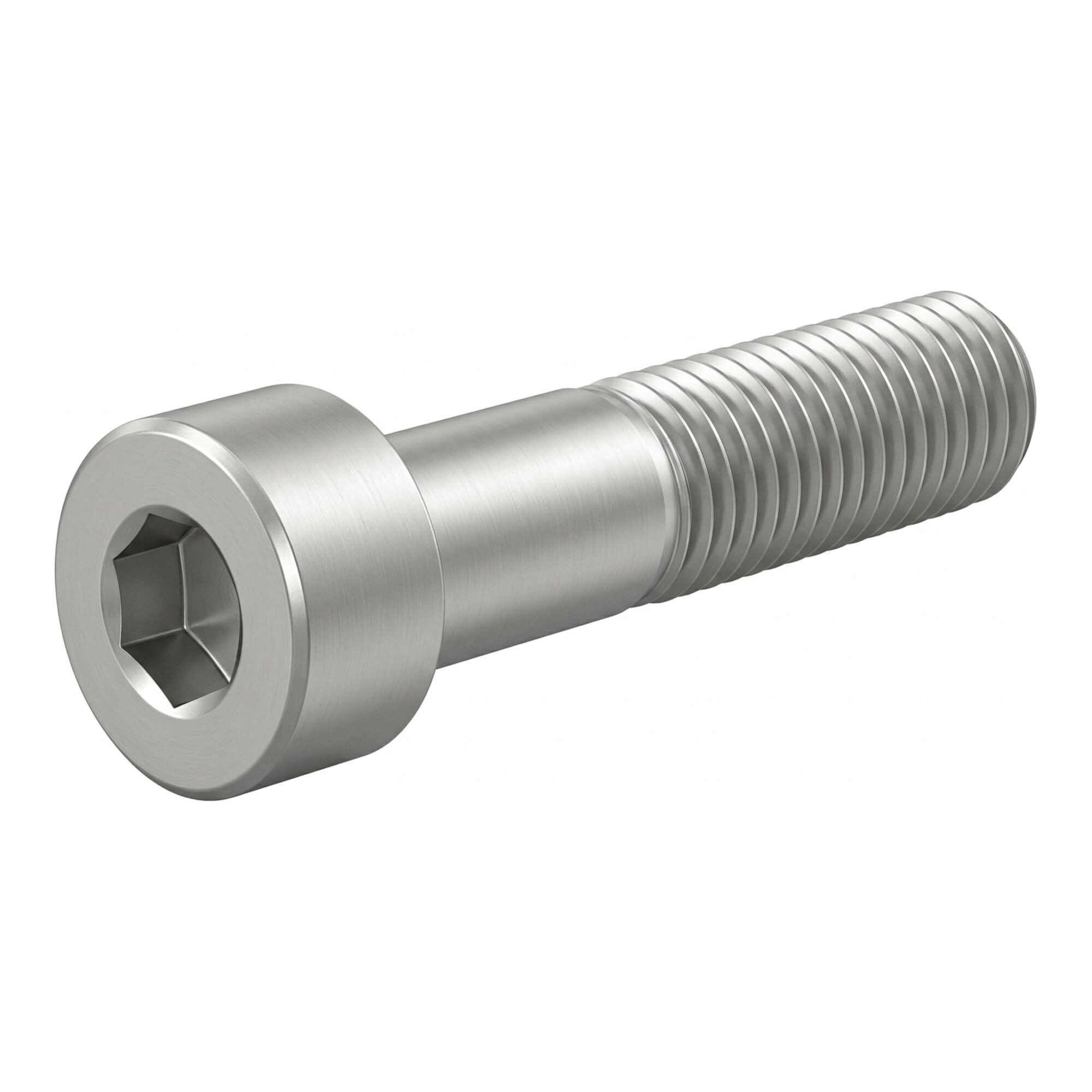 Contorion Schraube DIN 7984 Zylinderkopf-Schaftschraube M8x20 Stahl 10.9 blank Innensechs