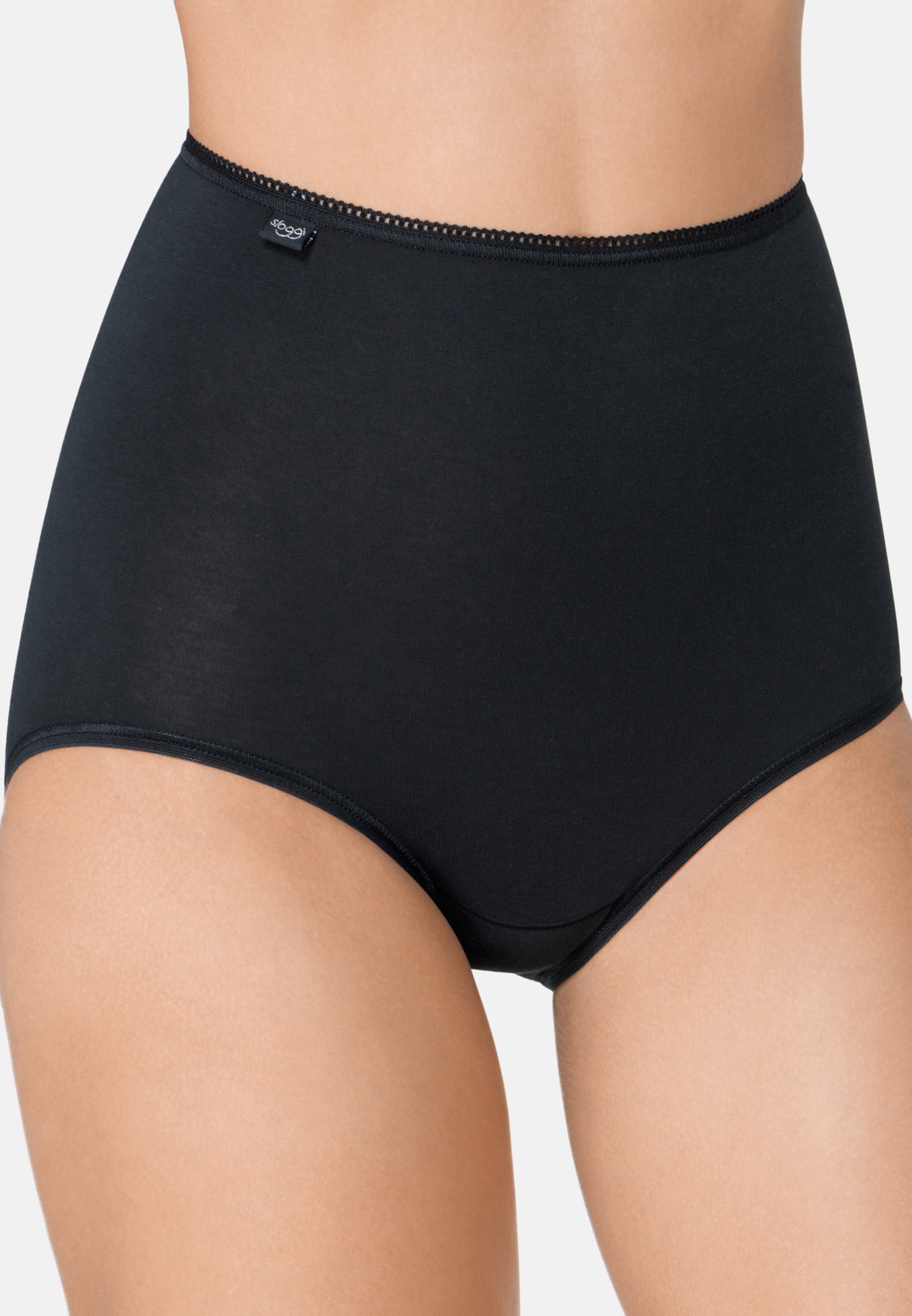 sloggi Maxislip "24/7 Cotton", (3er Pack), höher geschnittene Passform, ela günstig online kaufen