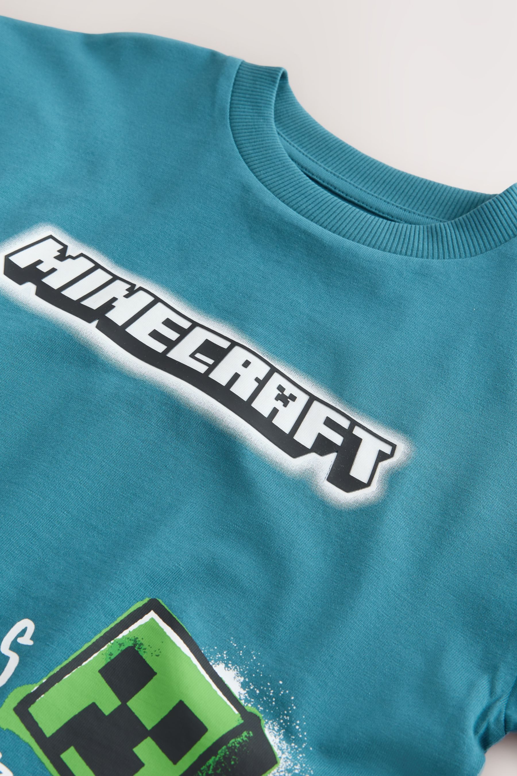 Next Langarmshirt Langärmeliges „Minecraft“ Shirt (1-tlg) – Bild 4 von 5