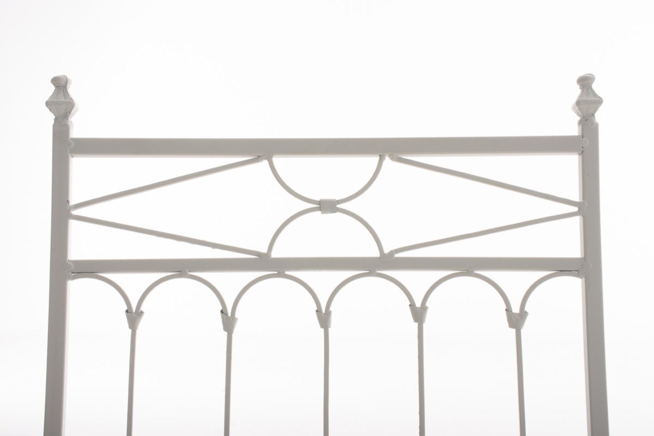 (TxBxH): Terrasse Gartenstuhl TPFGarden handgefertigtem 1 Balkonstuhl, Farbe: Balkon, Maße weiß stabiler St), - x (Hochwertiger - - Eisen, für aus 95cm Garten, 40 Klappstuhl 39 und Metallstuhl x