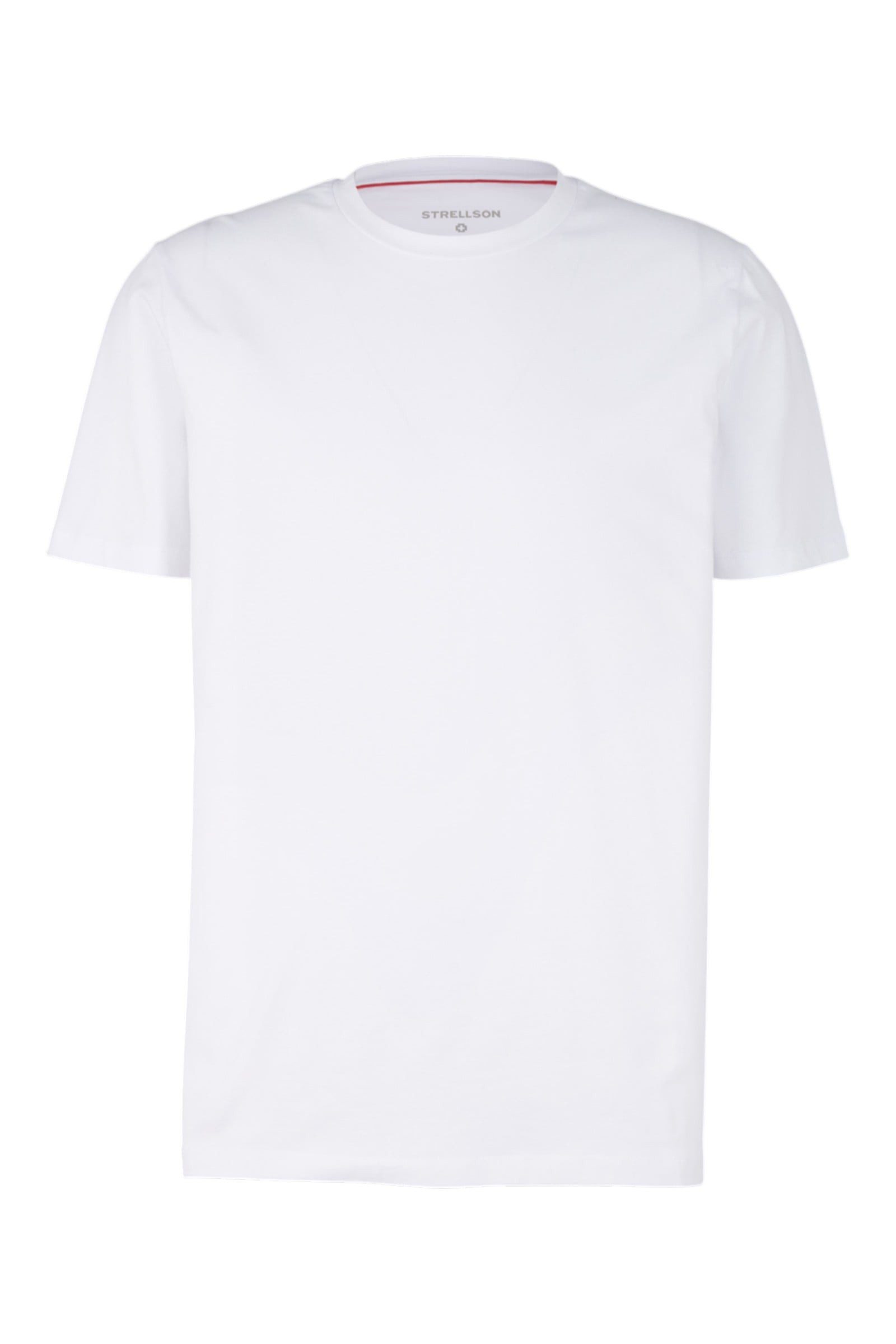 Strellson T-Shirt Crewneck (2er-Pack) weiss Herren - 2 Stück