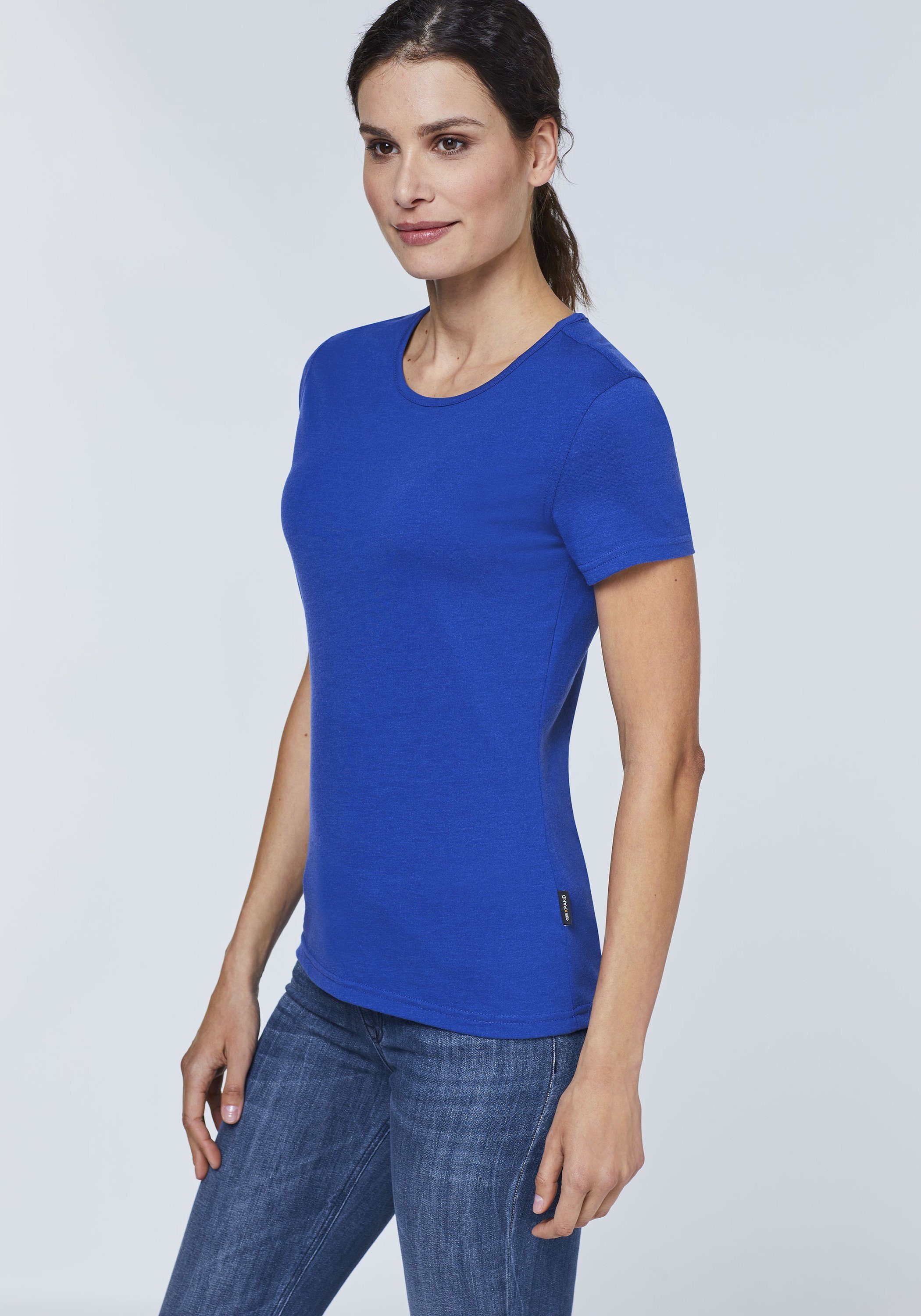 in Expand Farben T-Shirt blau ultramarine vielen