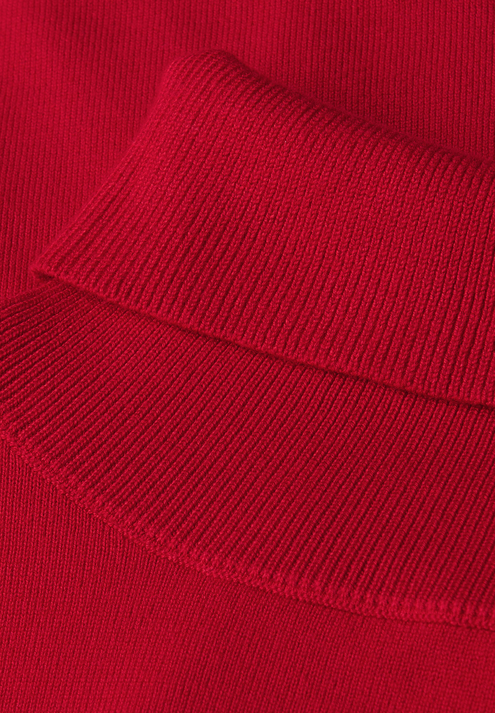 STREET ONE Rollkragenpullover mit Viskose