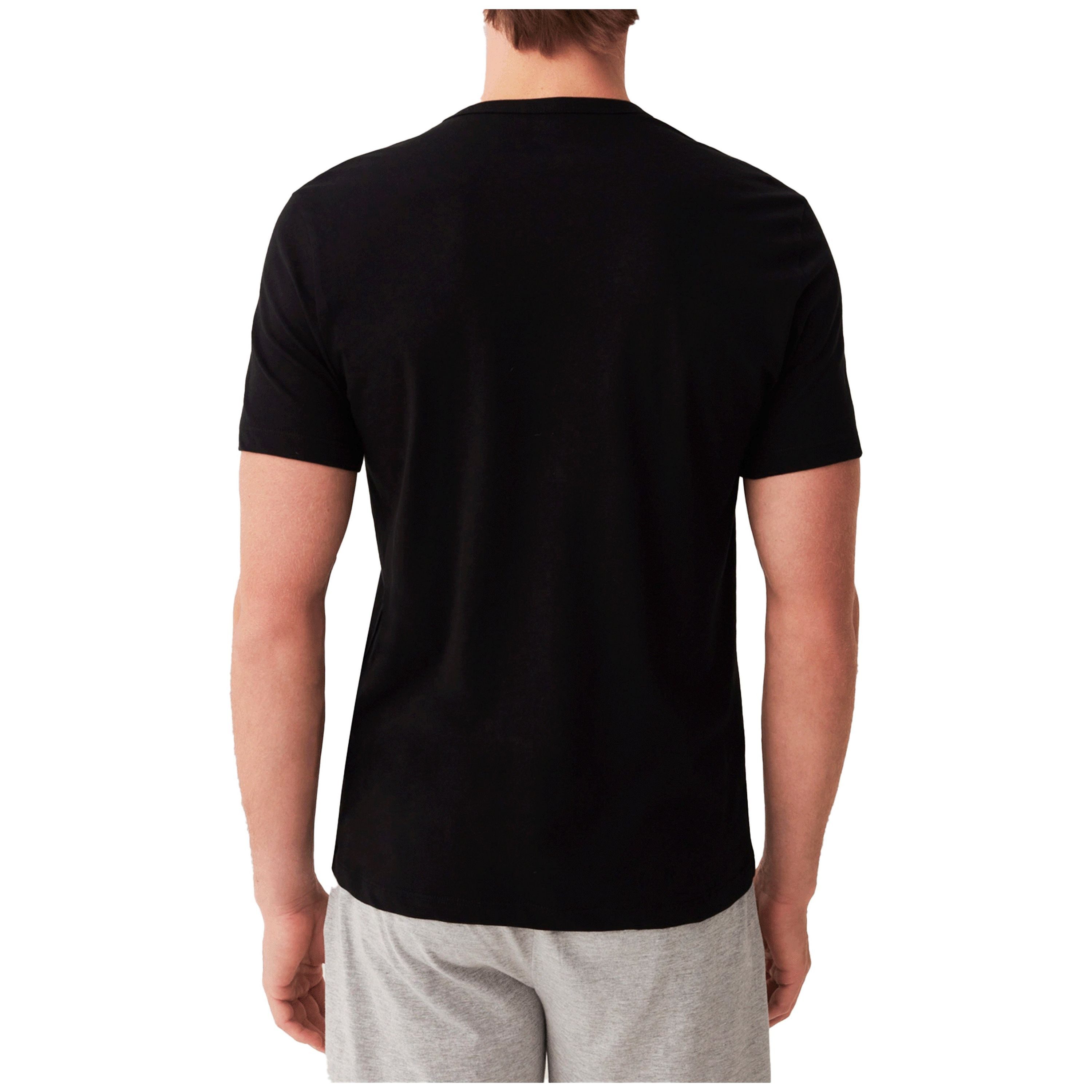 TEXEMP T-Shirt 3er Pack Herren T-Shirt Rundhals Baumwolle Kurzarm Basic Sch günstig online kaufen