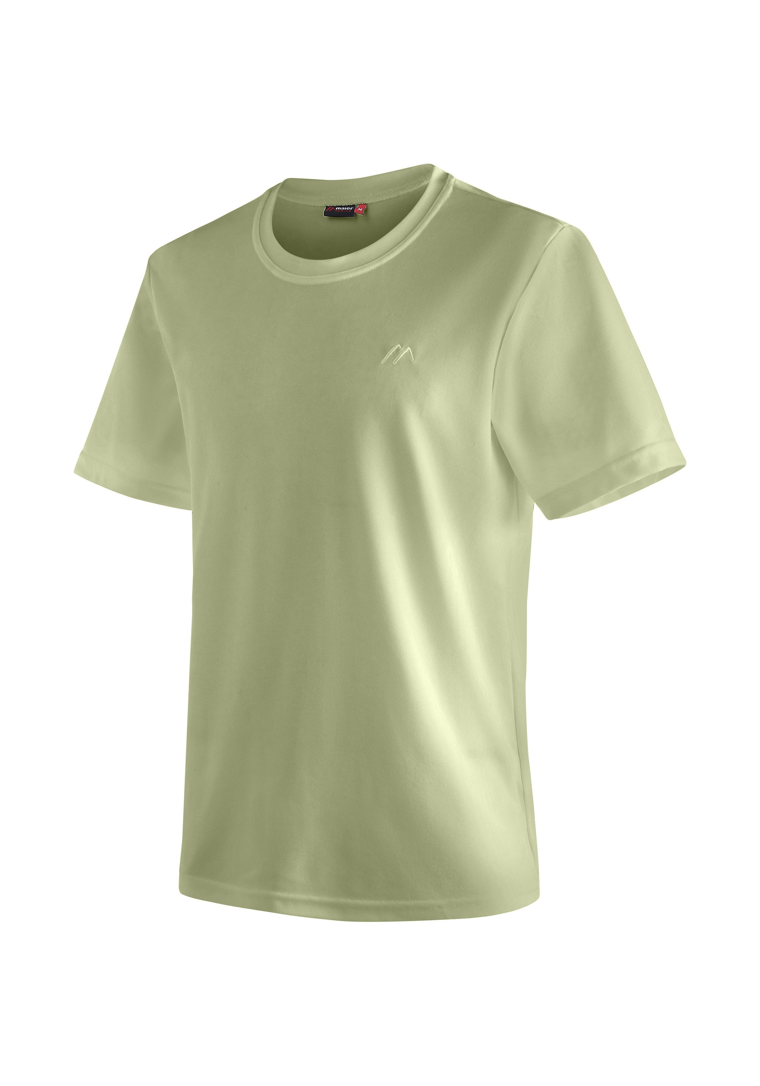 Maier Sports T-Shirt Walter Herren Kurzarmshirt, leichtes Sommer Funktionss günstig online kaufen