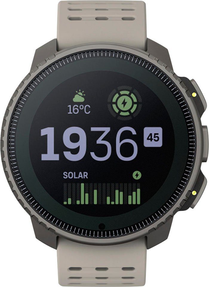 Suunto Vertical GPS Watch Titanium Smartwatch (1,4 Zoll)
