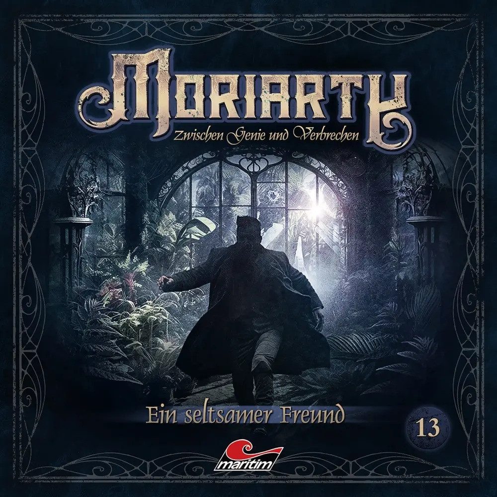 Hörspiel Moriarty - Ein seltsamer Freund. Tl.13, 1 Audio-CD
