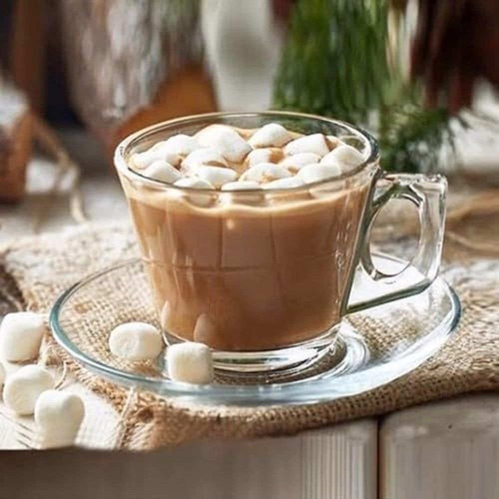 Pasabahce Becher Pasabahce Vela Kaffeetassenset Tasse und Untertasse 12tlg., Glas – Bild 4 von 4