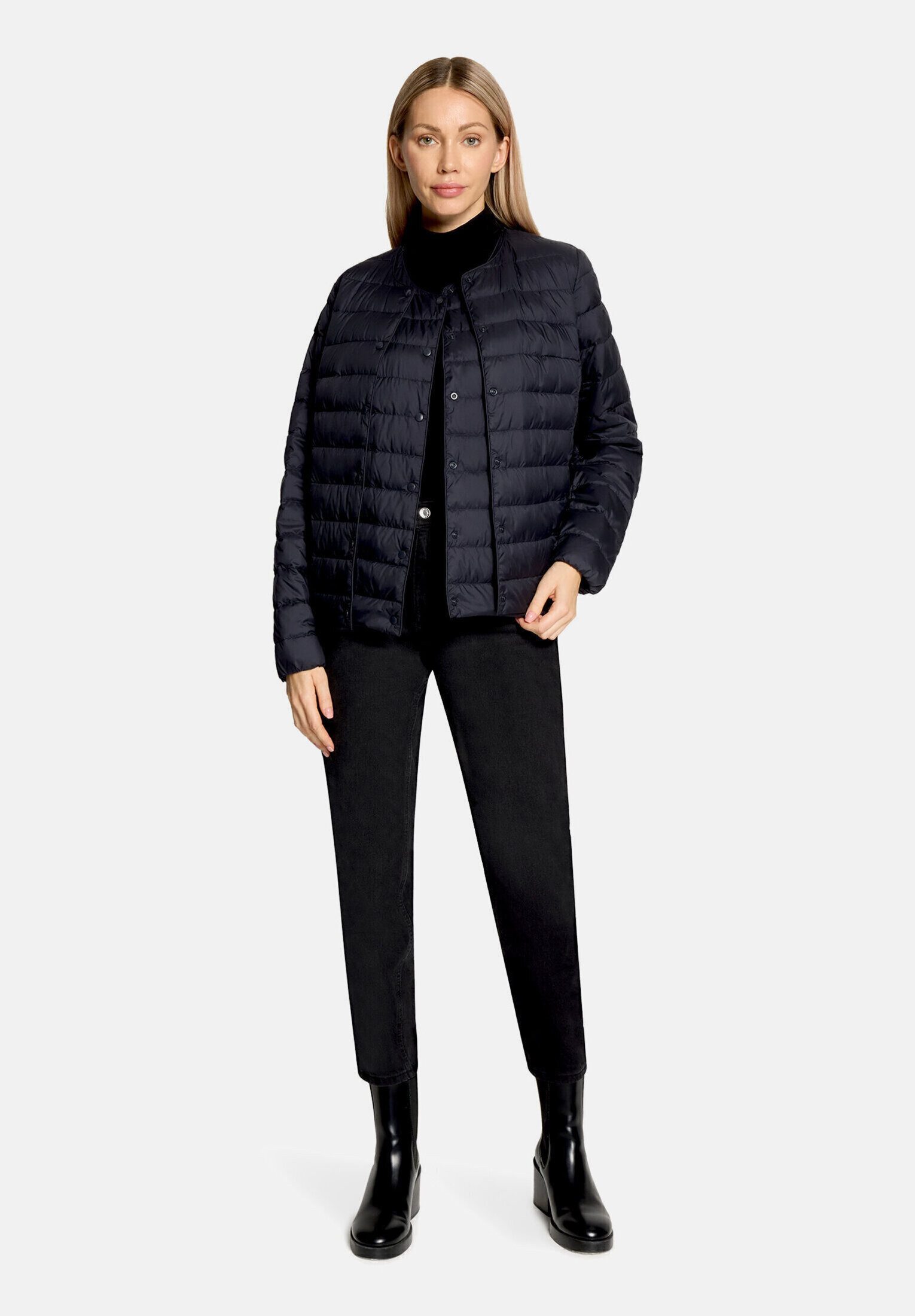 Betty Barclay Steppjacke Damen mit Rundhalsausschnitt