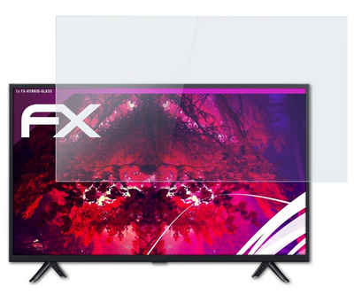 atFoliX Schutzfolie Panzerglasfolie für Xiaomi Mi TV 4A Pro 32 Inch, Ultradünn und superhart