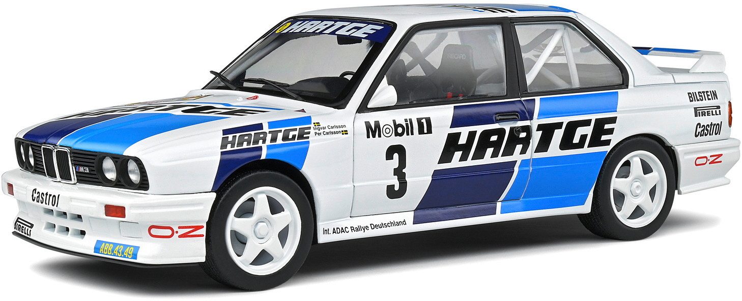 Modellauto Solido Modellauto Maßstab 1:18 BMW E30 Gruppe A #3 1990 S1801514