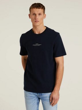 CHASIN' T-Shirt - Basic T-Shirt - Regular Fit - Kurzarm Shirt einfarbig - NORRIS