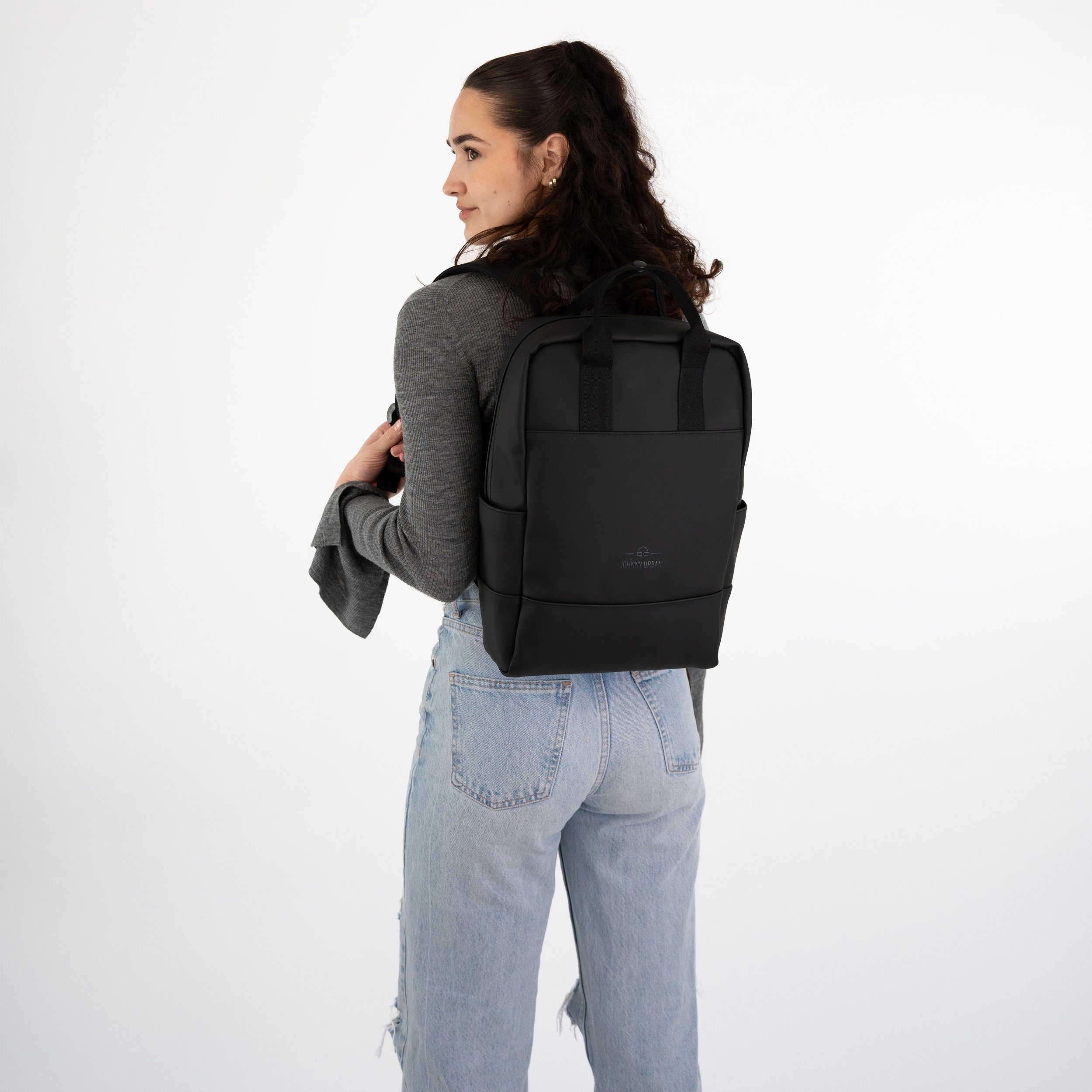 Johnny Urban Cityrucksack Hailey Tagesrucksack Damen mit Laptop Fach, Anti-Diebstahl Fach, Laptopfach, Wasserabweisend