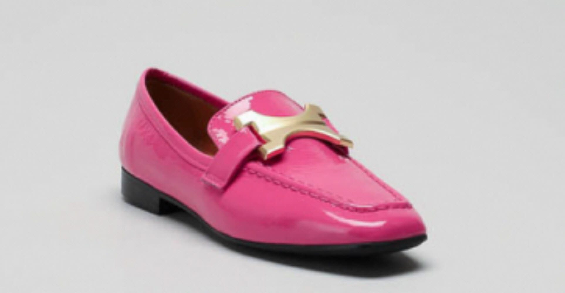 T85102 6055 FUXIA Mokassin