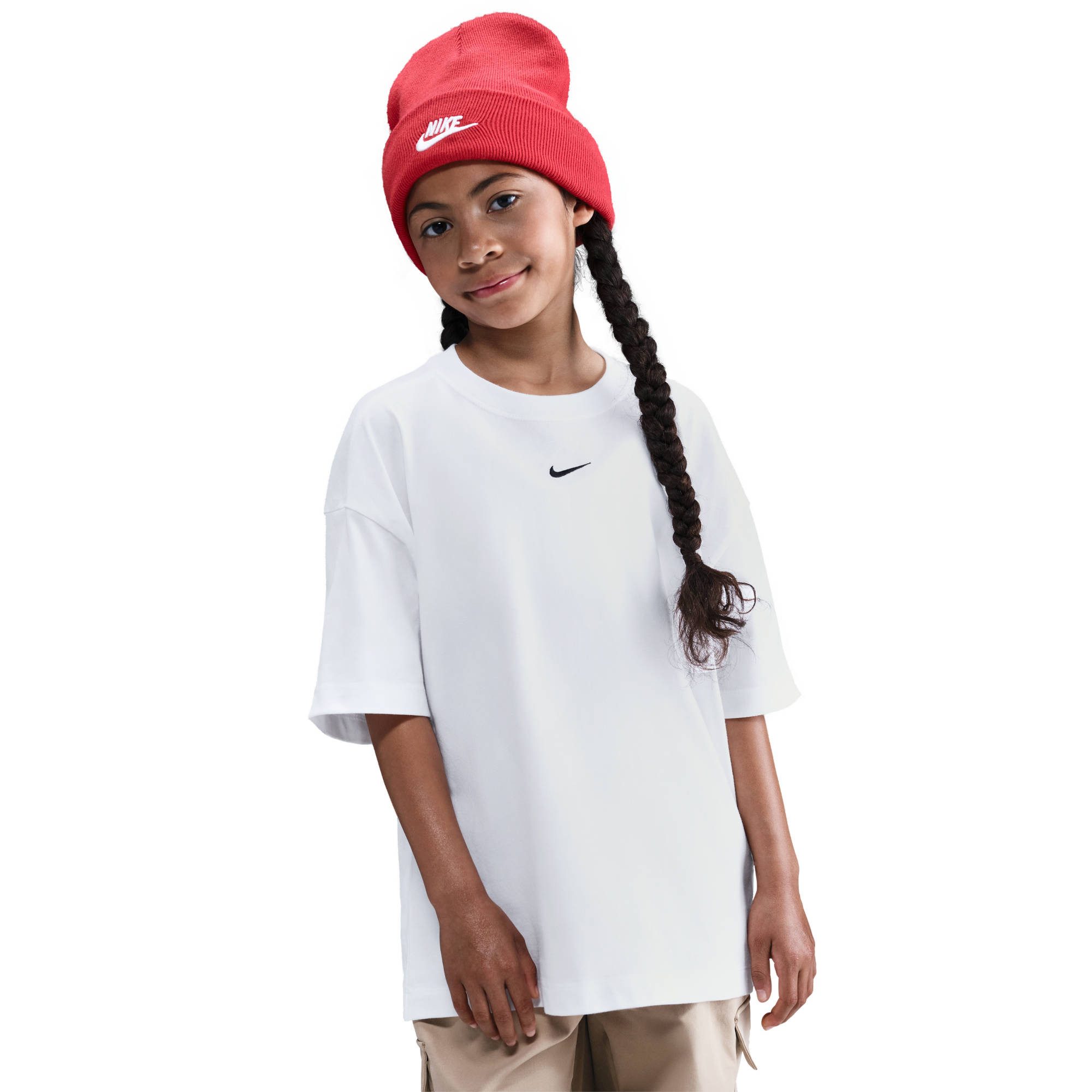 Nike Sportswear T-Shirt G NSW TEE SS OVRSZED LBR für Mädchen und Jugendliche